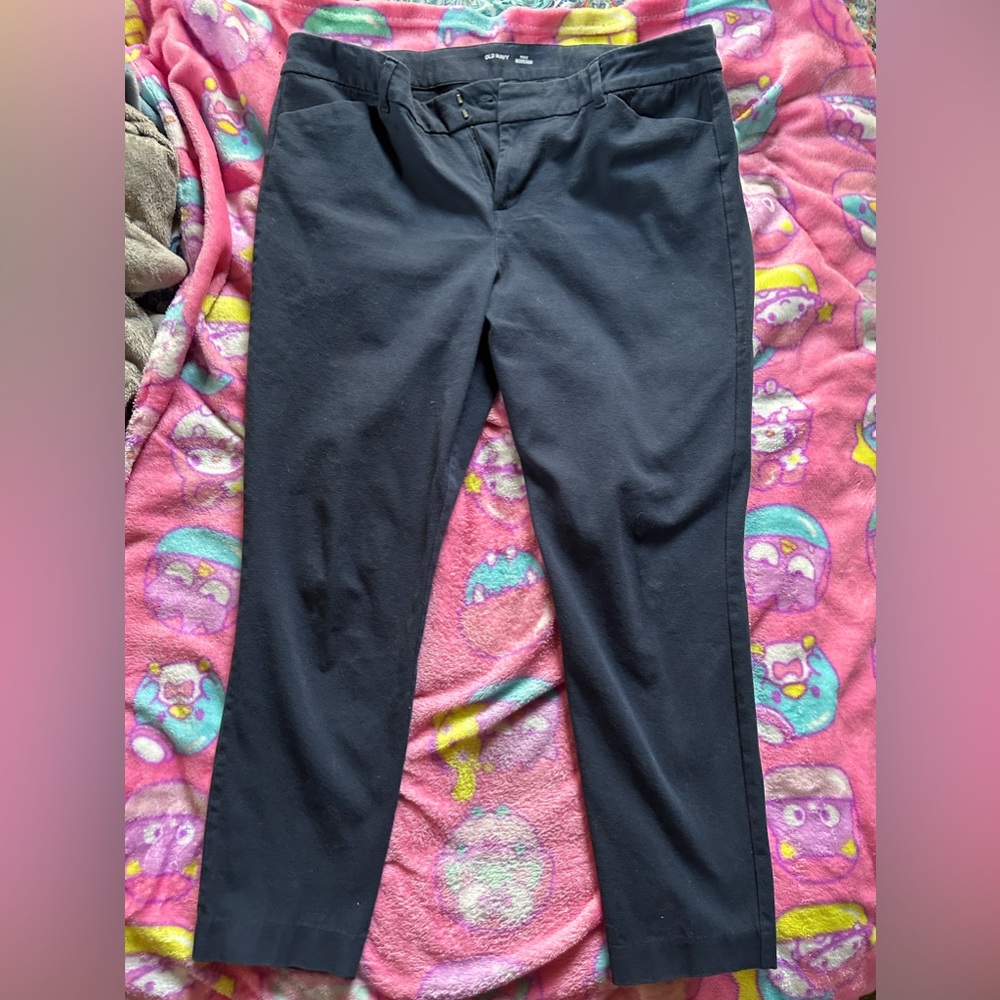 NWOT OLD NAVY Pixie Ankle Pant size 14 Mid-rise